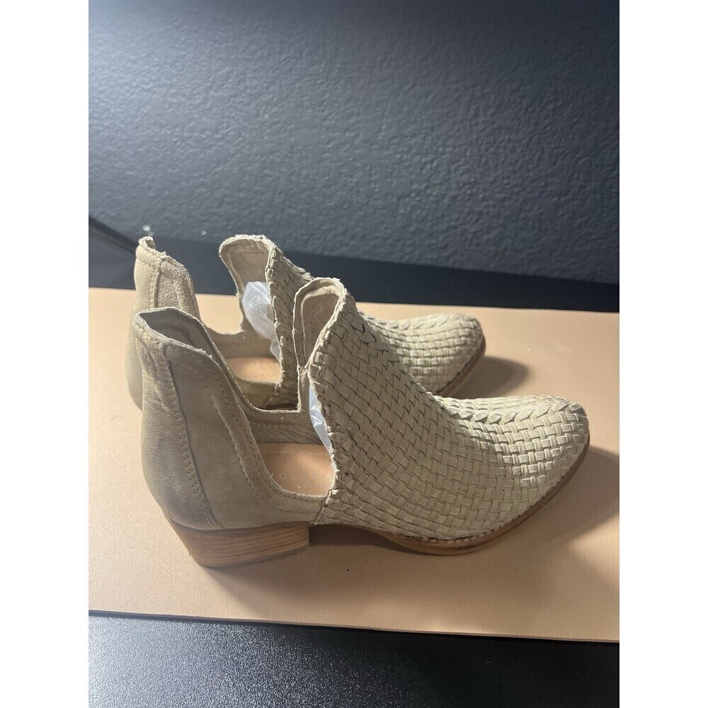 VERY VOLATILE VERACRUZ Leather Boots sz 10 Pull On - Picture 3 of 8